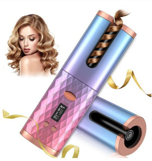 Boucleur Automatique Rechargeable – Boucles Parfaites Sans Fil