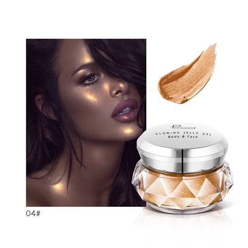 Highlighter Jelly Gel Sirène – Glitter Visage & Corps