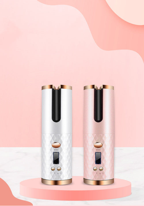 Boucleur Automatique Rechargeable – Boucles Parfaites Sans Fil