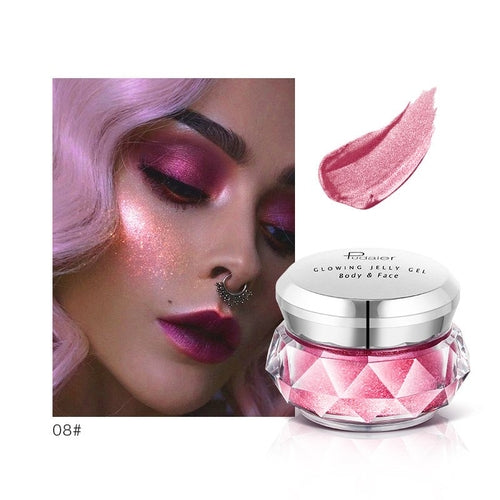 Highlighter Jelly Gel Sirène – Glitter Visage & Corps