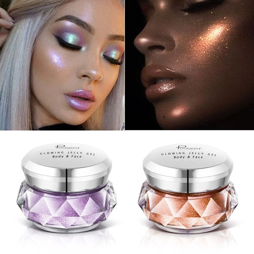 Highlighter Jelly Gel Sirène – Glitter Visage & Corps