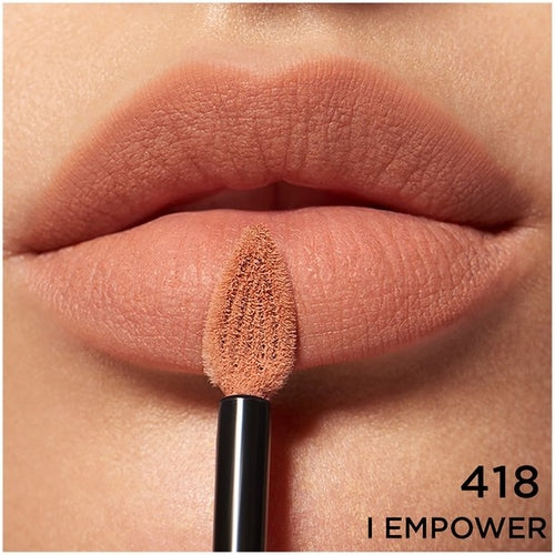 Encre à Lèvres Matte Rouge Signature – Tenue Extrême