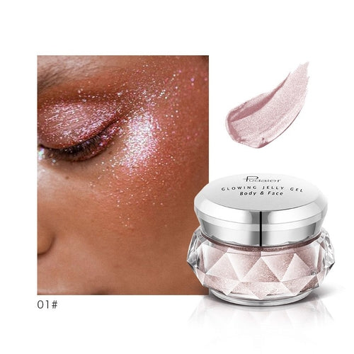 Highlighter Jelly Gel Sirène – Glitter Visage & Corps