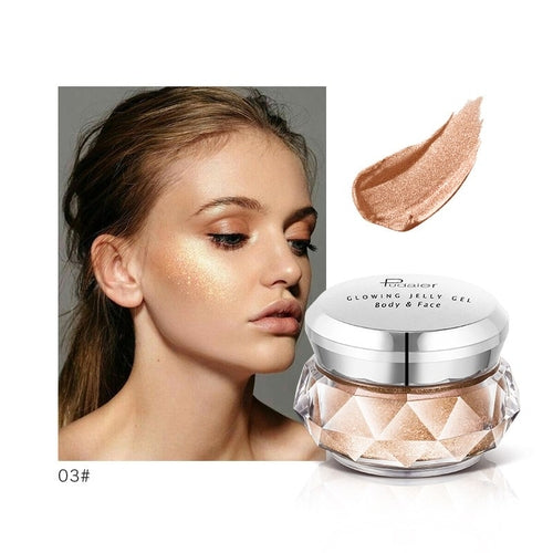 Highlighter Jelly Gel Sirène – Glitter Visage & Corps