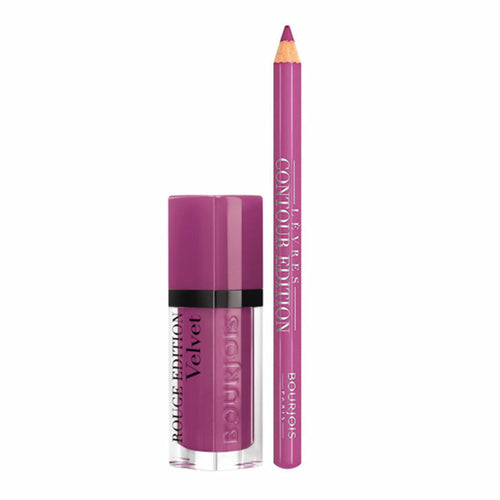 Coffret Rouge Édition Velvet Bourjois – Duo Lèvres Veloutées