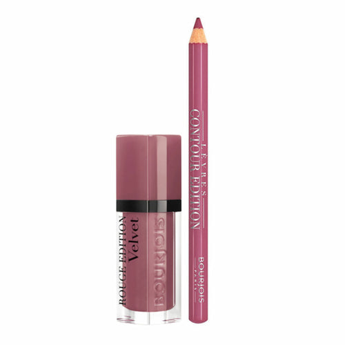 Coffret Rouge Édition Velvet Bourjois – Duo Lèvres Veloutées