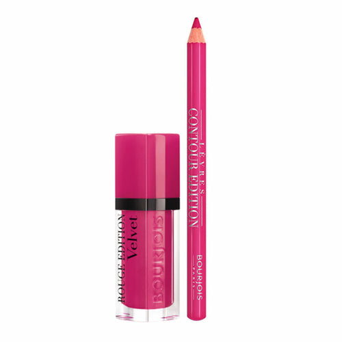 Coffret Rouge Édition Velvet Bourjois – Duo Lèvres Veloutées