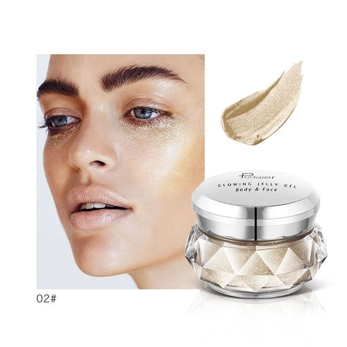 Highlighter Jelly Gel Sirène – Glitter Visage & Corps