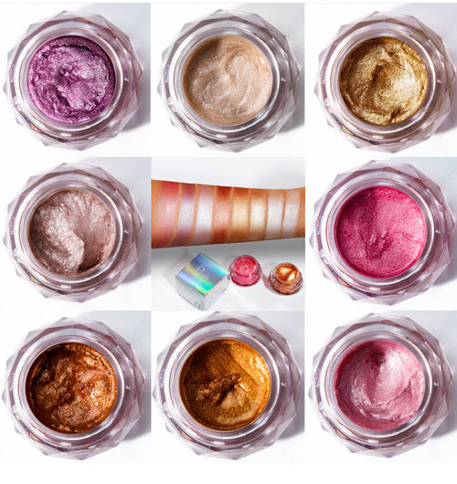 Highlighter Jelly Gel Sirène – Glitter Visage & Corps