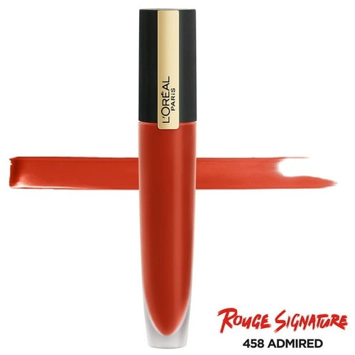 Encre à Lèvres Matte Rouge Signature – Tenue Extrême