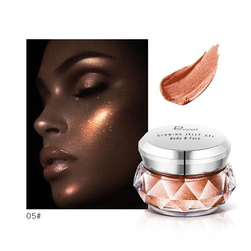 Highlighter Jelly Gel Sirène – Glitter Visage & Corps