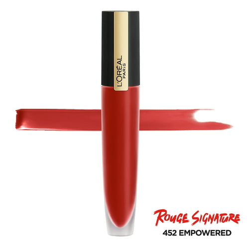 Encre à Lèvres Matte Rouge Signature – Tenue Extrême