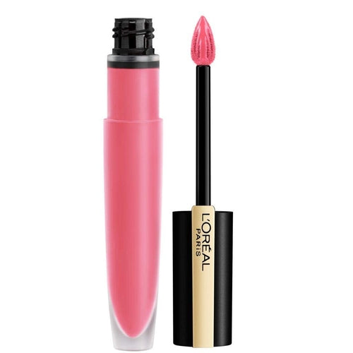 Encre à Lèvres Matte Rouge Signature – Tenue Extrême