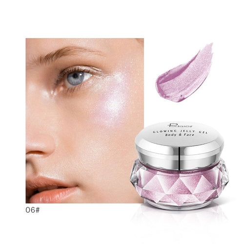 Highlighter Jelly Gel Sirène – Glitter Visage & Corps