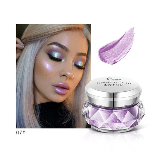 Highlighter Jelly Gel Sirène – Glitter Visage & Corps