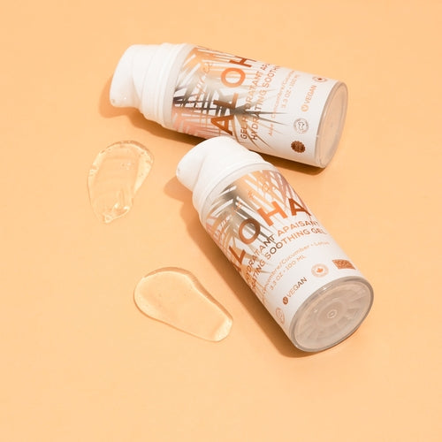 Gel Apaisant Aloé Véra & Lotus – Hydratation & Douceur