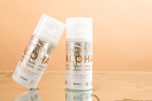 Gel Apaisant Aloé Véra & Lotus – Hydratation & Douceur