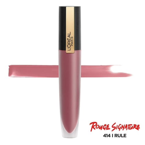 Encre à Lèvres Matte Rouge Signature – Tenue Extrême