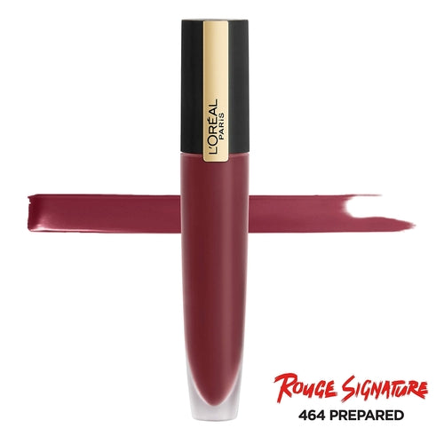 Encre à Lèvres Matte Rouge Signature – Tenue Extrême