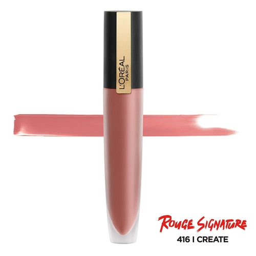 Encre à Lèvres Matte Rouge Signature – Tenue Extrême
