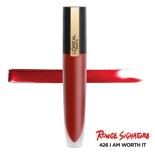 Encre à Lèvres Matte Rouge Signature – Tenue Extrême