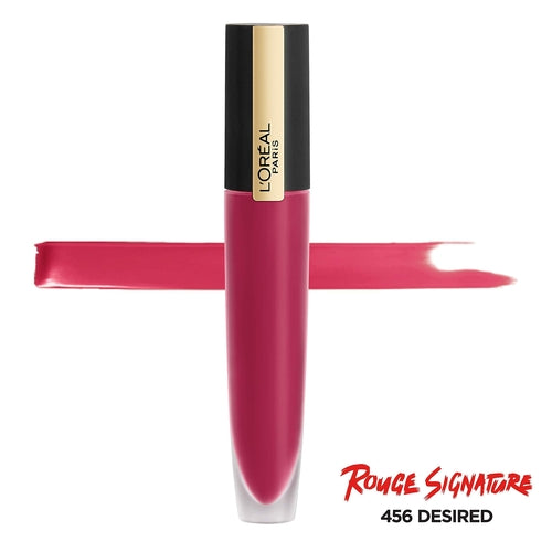 Encre à Lèvres Matte Rouge Signature – Tenue Extrême