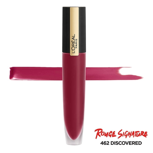Encre à Lèvres Matte Rouge Signature – Tenue Extrême