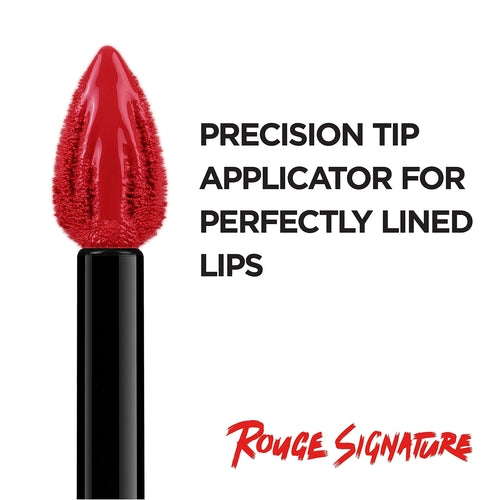 Encre à Lèvres Matte Rouge Signature – Tenue Extrême