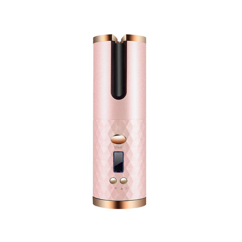 Boucleur Automatique Rechargeable – Boucles Parfaites Sans Fil