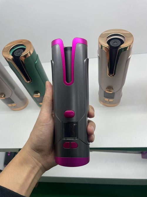 Boucleur Automatique Rechargeable – Boucles Parfaites Sans Fil