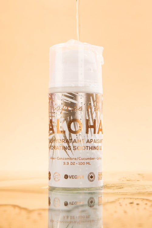 Gel Apaisant Aloé Véra & Lotus – Hydratation & Douceur