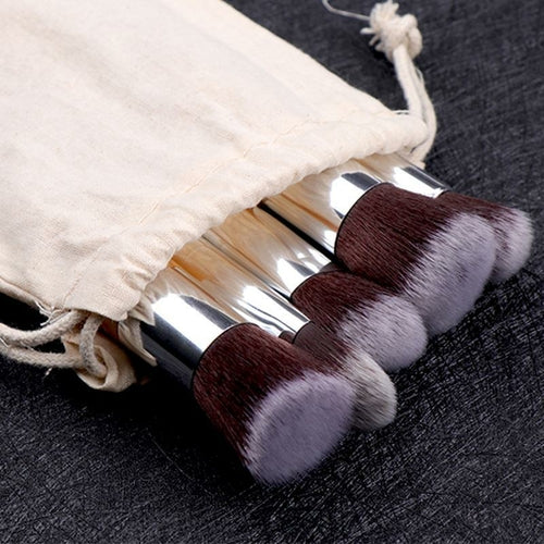 Set de 11 Pinceaux Maquillage en Bambou – Lucky Beauty