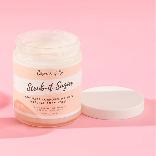 Body Scrub - White Freesia + Orchid + Vanilla