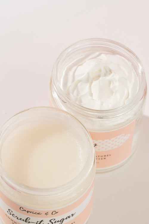 Gommage Corps Exfoliant – Freesia Blanc, Orchidée & Vanille