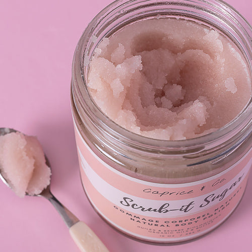 Gommage Corps Exfoliant – Freesia Blanc, Orchidée & Vanille
