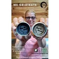 Natural Organic Certified Solid Toothpaste - Gift Set - 1 piece - MADE TO ORDER