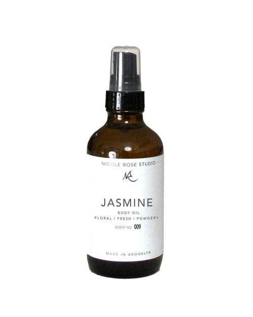 Huile Corps & Massage au Jasmin – Soin Sensoriel & Relaxant