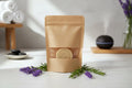 Organic Certified Balancing Solid Shampoo - Lavender & Rosemary - Dry & all Hair Types 60g