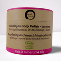 Organic Certified Body Polish Exfoliant - Jasmine - 200ml - 100% recycled paper packaging 1 piece
