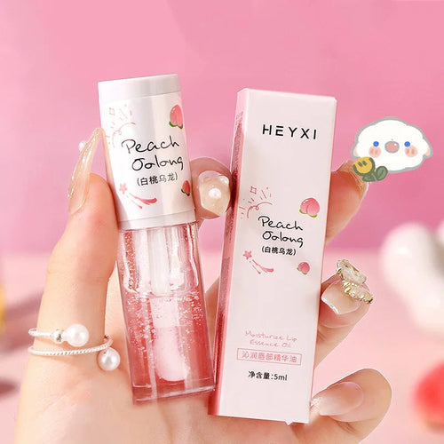 Gloss Hydratant Longue Durée – Inspiration K-Beauty