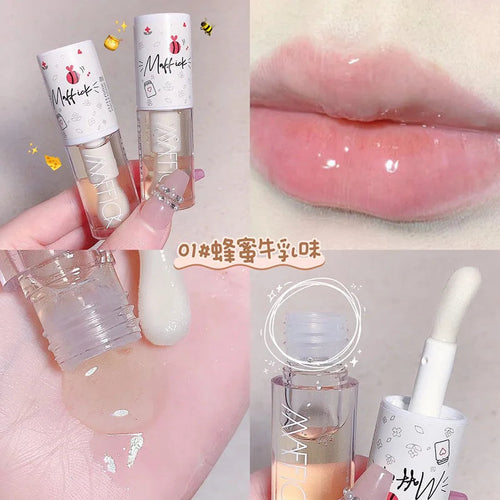 Gloss Hydratant Longue Durée – Inspiration K-Beauty