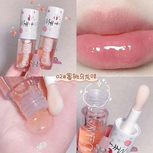 Gloss Hydratant Longue Durée – Inspiration K-Beauty