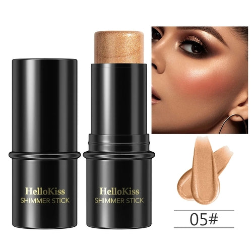 Stick Highlighter & Bronzer Visage – Éclat & Bonne Mine