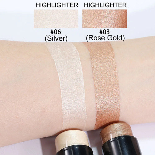 Stick Highlighter & Bronzer Visage – Éclat & Bonne Mine
