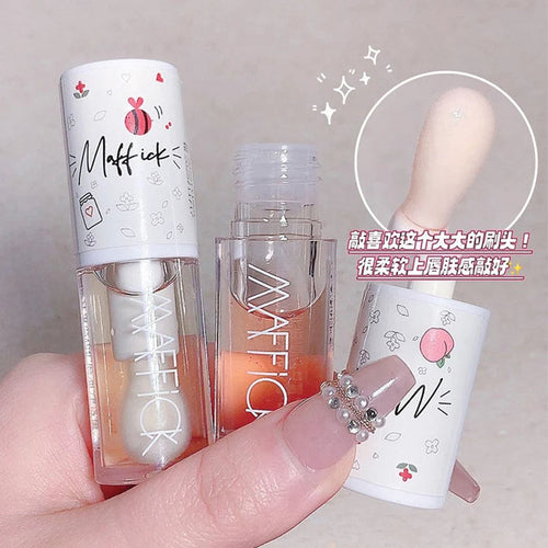 Gloss Hydratant Longue Durée – Inspiration K-Beauty