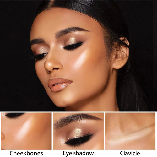 Stick Highlighter & Bronzer Visage – Éclat & Bonne Mine