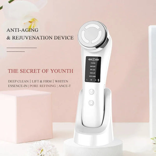 Appareil Beauté EMS – Nettoyage des Pores & Lifting Cou
