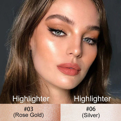 Stick Highlighter & Bronzer Visage – Éclat & Bonne Mine