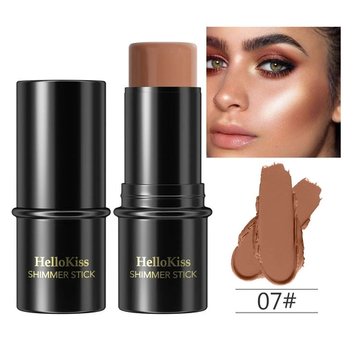 Stick Highlighter & Bronzer Visage – Éclat & Bonne Mine