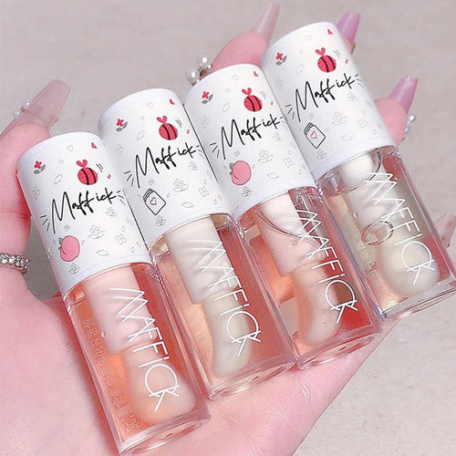 Gloss Hydratant Longue Durée – Inspiration K-Beauty